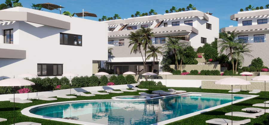 Finestrat, Alicante, 2 Bedrooms Bedrooms, ,2 BathroomsBathrooms,Bungalow,New,0,209559276801032832