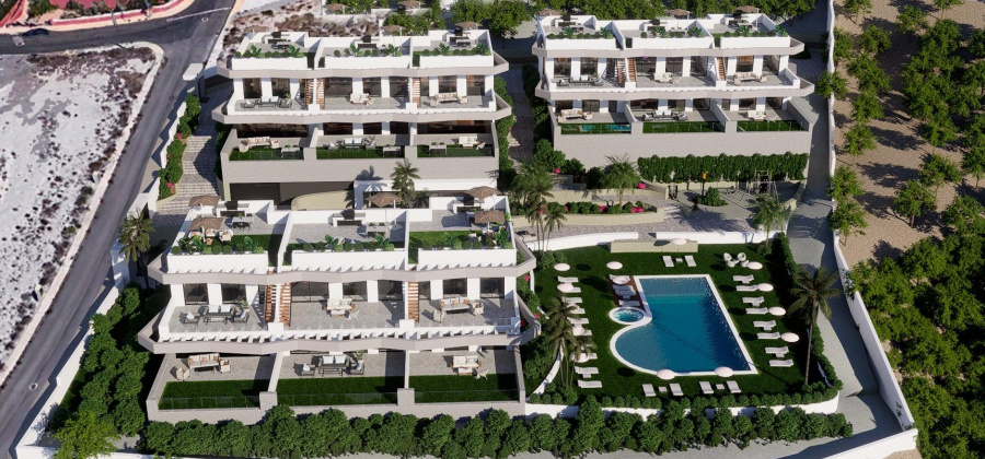 Finestrat, Alicante, 2 Bedrooms Bedrooms, ,2 BathroomsBathrooms,Bungalow,New,0,209559276801032832