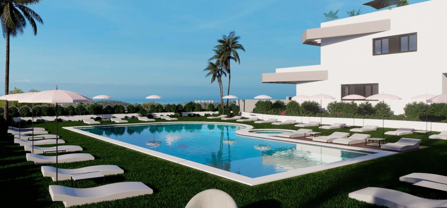 Finestrat, Alicante, 2 Bedrooms Bedrooms, ,2 BathroomsBathrooms,Bungalow,New,0,209559276801032832