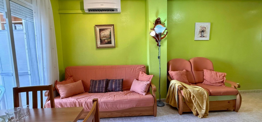 Torrevieja, Alicante, 2 Bedrooms Bedrooms, ,1 BathroomBathrooms,Apartment,Resale,0,7563290329950373