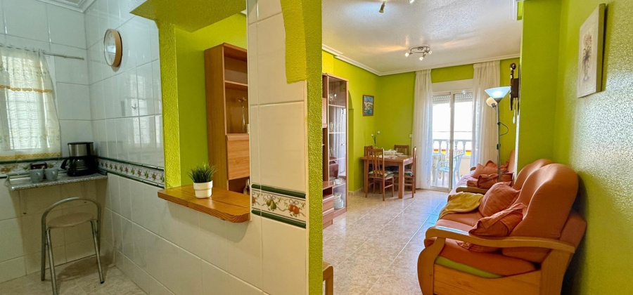 Torrevieja, Alicante, 2 Bedrooms Bedrooms, ,1 BathroomBathrooms,Apartment,Resale,0,7563290329950373