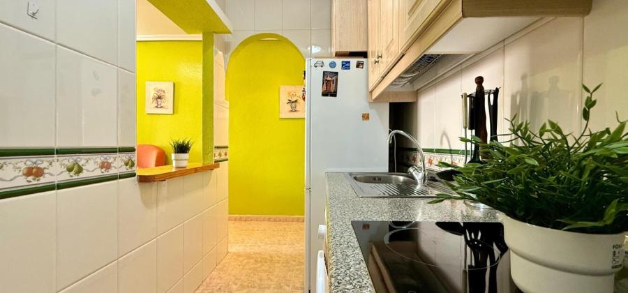 Torrevieja, Alicante, 2 Bedrooms Bedrooms, ,1 BathroomBathrooms,Apartment,Resale,0,7563290329950373