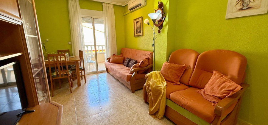 Torrevieja, Alicante, 2 Bedrooms Bedrooms, ,1 BathroomBathrooms,Apartment,Resale,0,7563290329950373