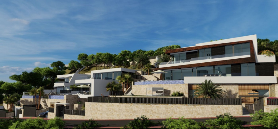 Calpe, Alicante, 4 Bedrooms Bedrooms, ,5 BathroomsBathrooms,Villa,New,0,209559560250319584