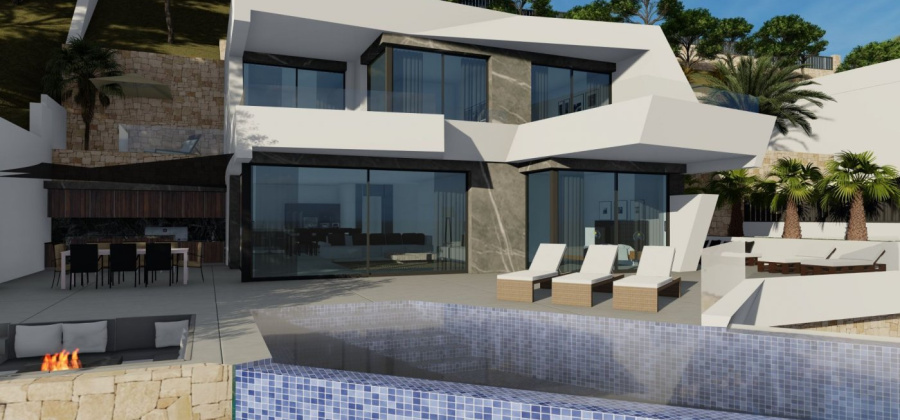 Calpe, Alicante, 4 Bedrooms Bedrooms, ,5 BathroomsBathrooms,Villa,New,0,209559560250319584