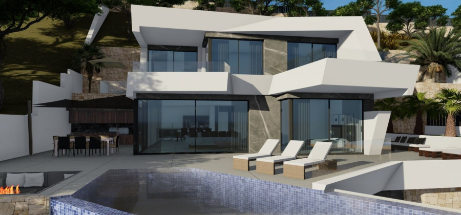 Calpe, Alicante, 4 Bedrooms Bedrooms, ,5 BathroomsBathrooms,Villa,New,0,209559560250319584