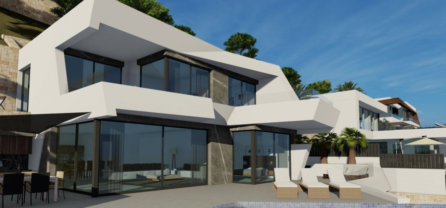Calpe, Alicante, 4 Bedrooms Bedrooms, ,5 BathroomsBathrooms,Villa,New,0,209559560250319584