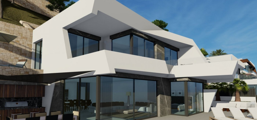 Calpe, Alicante, 4 Bedrooms Bedrooms, ,5 BathroomsBathrooms,Villa,New,0,209559560250319584