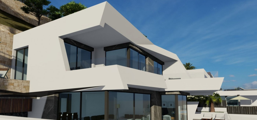 Calpe, Alicante, 4 Bedrooms Bedrooms, ,5 BathroomsBathrooms,Villa,New,0,209559560250319584