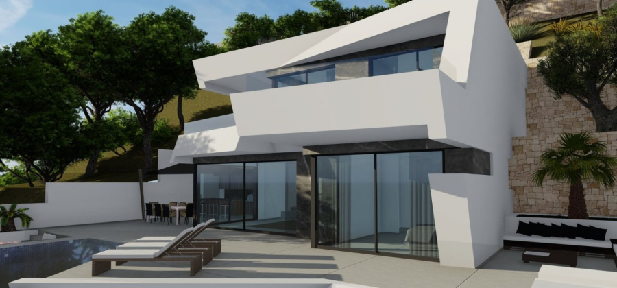 Calpe, Alicante, 4 Bedrooms Bedrooms, ,5 BathroomsBathrooms,Villa,New,0,209559560250319584
