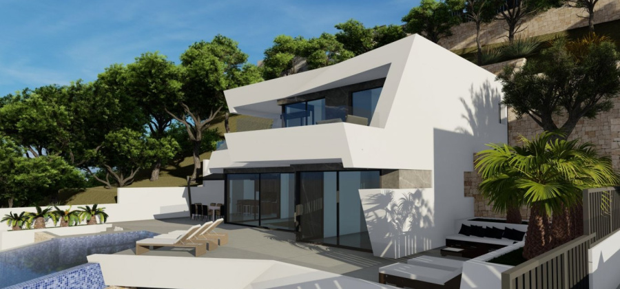 Calpe, Alicante, 4 Bedrooms Bedrooms, ,5 BathroomsBathrooms,Villa,New,0,209559560250319584