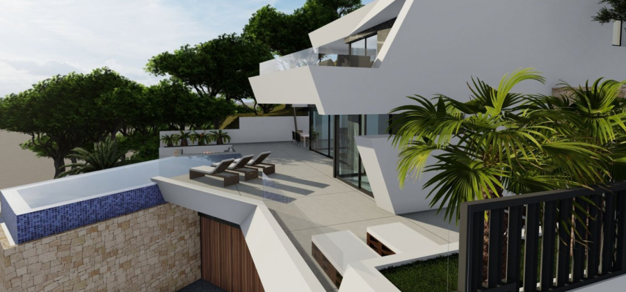 Calpe, Alicante, 4 Bedrooms Bedrooms, ,5 BathroomsBathrooms,Villa,New,0,209559560250319584