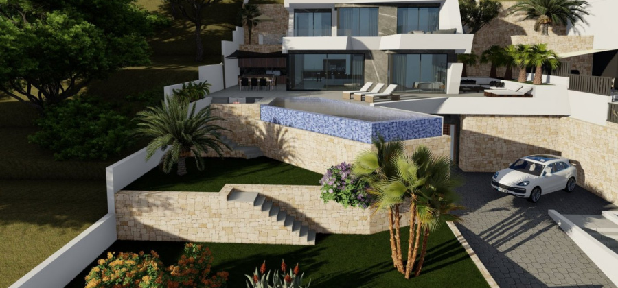 Calpe, Alicante, 4 Bedrooms Bedrooms, ,5 BathroomsBathrooms,Villa,New,0,209559560250319584