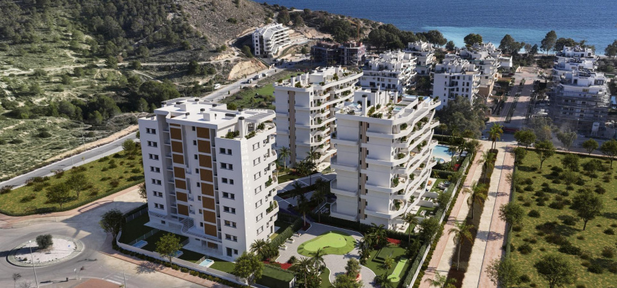 Villajoyosa, Alicante, 2 Bedrooms Bedrooms, ,2 BathroomsBathrooms,Apartment,New,0,209559100816635872