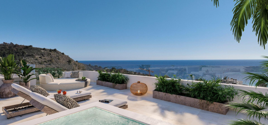 Villajoyosa, Alicante, 2 Bedrooms Bedrooms, ,2 BathroomsBathrooms,Apartment,New,0,209559100816635872