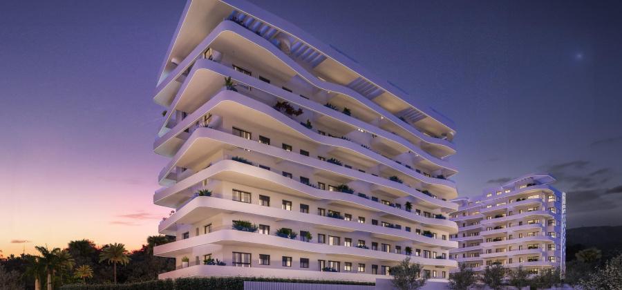 Villajoyosa, Alicante, 2 Bedrooms Bedrooms, ,2 BathroomsBathrooms,Apartment,New,0,209559100816635872