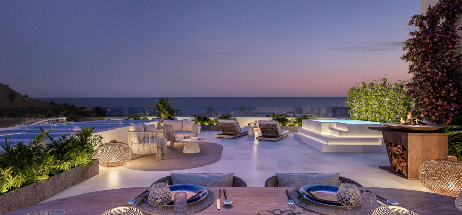 Villajoyosa, Alicante, 2 Bedrooms Bedrooms, ,2 BathroomsBathrooms,Apartment,New,0,209559100816635872