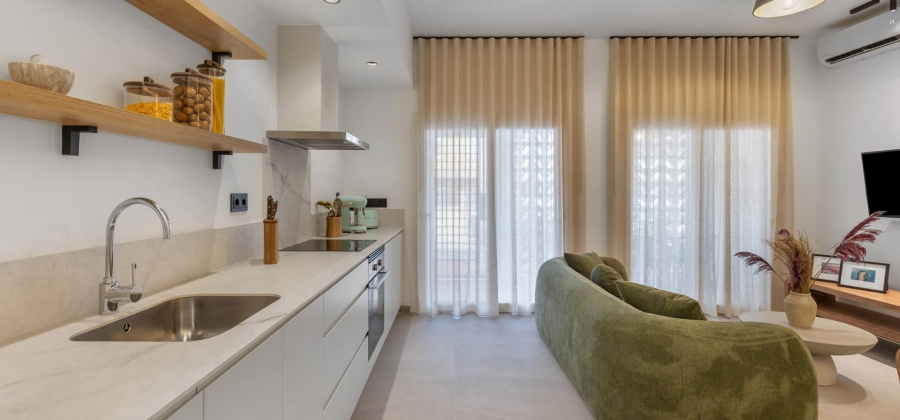 Torrevieja, Alicante, 1 Bedroom Bedrooms, ,1 BathroomBathrooms,Apartment,New,0,209559176771537504