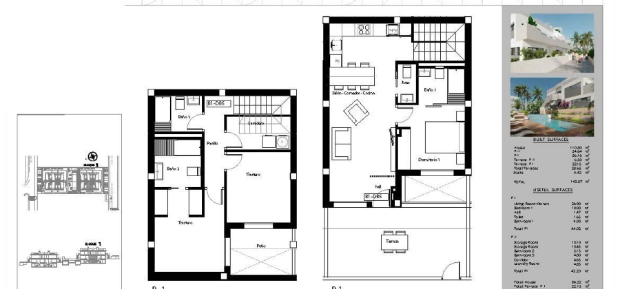 Torrevieja, Alicante, 3 Bedrooms Bedrooms, ,3 BathroomsBathrooms,Bungalow,New,0,209559172689311392