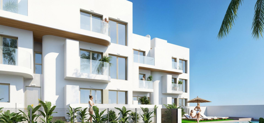 Los Alcazares, Murcia, 2 Bedrooms Bedrooms, ,2 BathroomsBathrooms,Apartment,New,0,209559233545687712