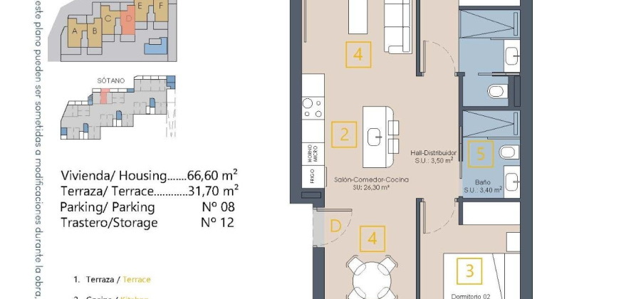 Los Alcazares, Murcia, 2 Bedrooms Bedrooms, ,2 BathroomsBathrooms,Apartment,New,0,209559233545687712