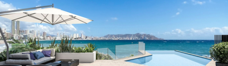 Apartment in Costa Blanca North, Benidorm