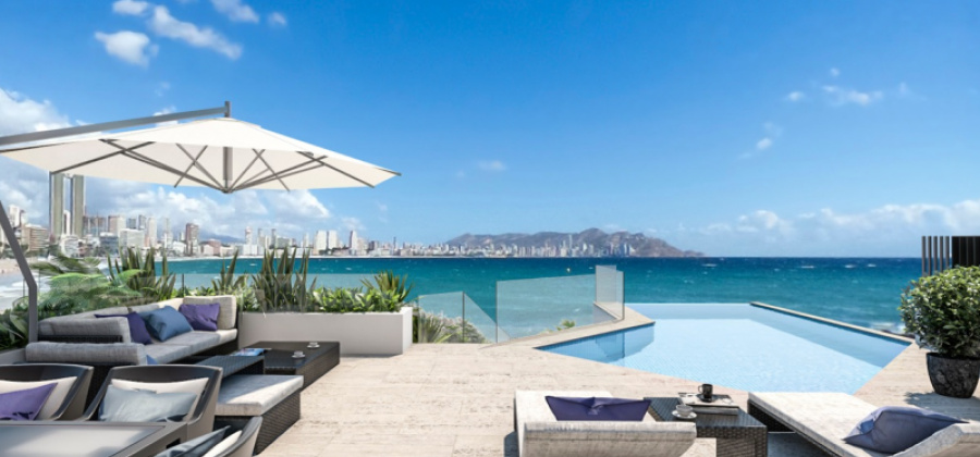 Benidorm, Alicante, 3 Bedrooms Bedrooms, ,2 BathroomsBathrooms,Apartment,New,0,209559245166740928