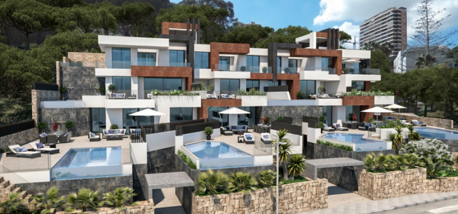 Benidorm, Alicante, 3 Bedrooms Bedrooms, ,2 BathroomsBathrooms,Apartment,New,0,209559245166740928