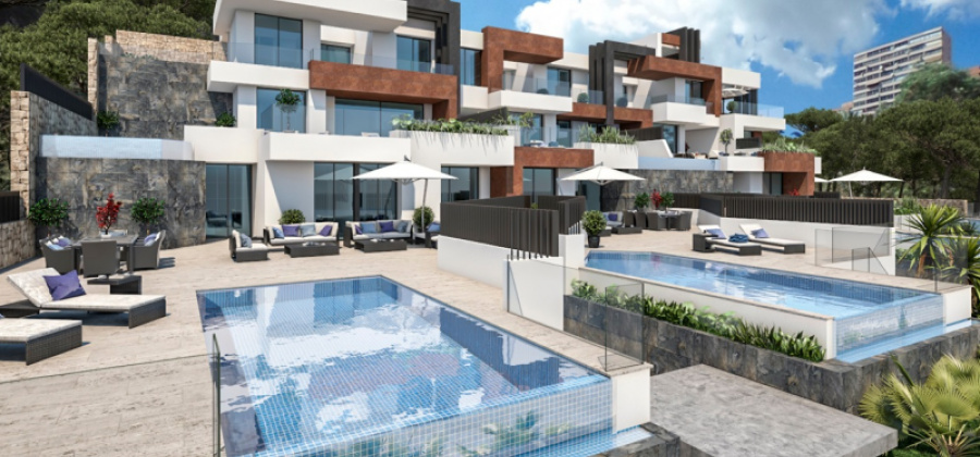 Benidorm, Alicante, 3 Bedrooms Bedrooms, ,2 BathroomsBathrooms,Apartment,New,0,209559245166740928