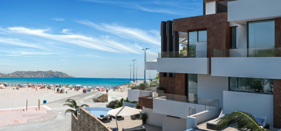 Benidorm, Alicante, 3 Bedrooms Bedrooms, ,2 BathroomsBathrooms,Apartment,New,0,209559245166740928