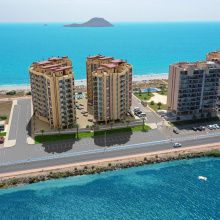 La Manga del Mar Menor, Murcia, 3 Bedrooms Bedrooms, ,2 BathroomsBathrooms,Apartment,New,0,20955999476723300