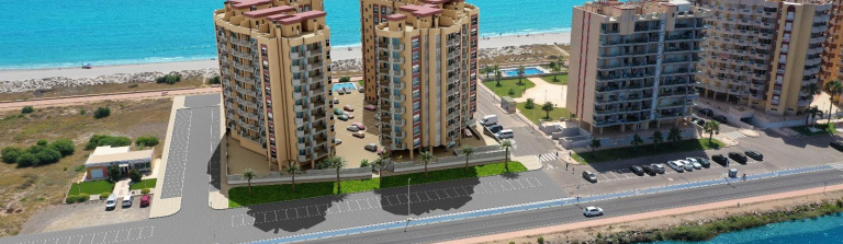 La Manga del Mar Menor, Murcia, 3 Bedrooms Bedrooms, ,2 BathroomsBathrooms,Apartment,New,0,20955999476723300