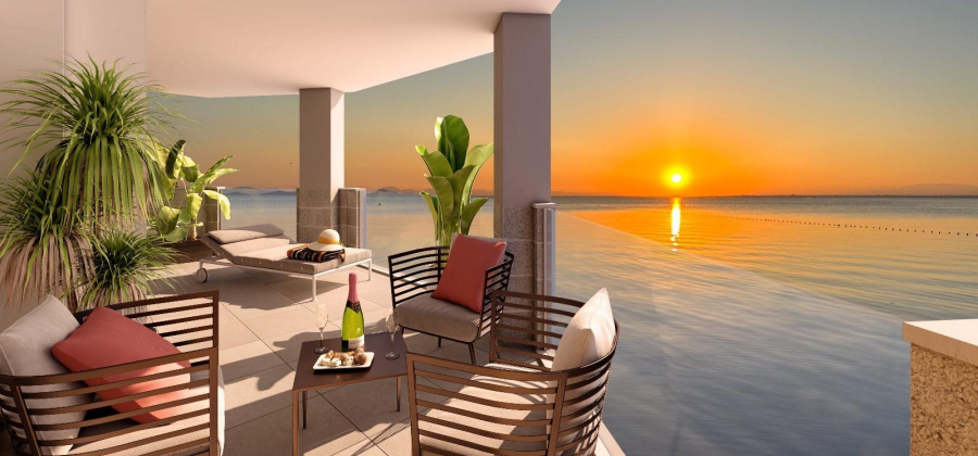 La Manga del Mar Menor, Murcia, 2 Bedrooms Bedrooms, ,2 BathroomsBathrooms,Apartment,New,0,209559215356582784