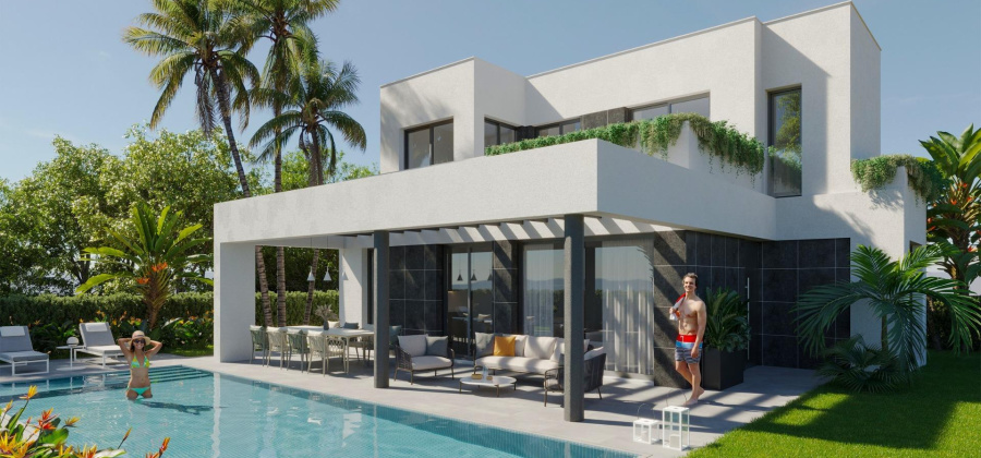 Finestrat, Alicante, 4 Bedrooms Bedrooms, ,3 BathroomsBathrooms,Villa,New,0,209559453159119584