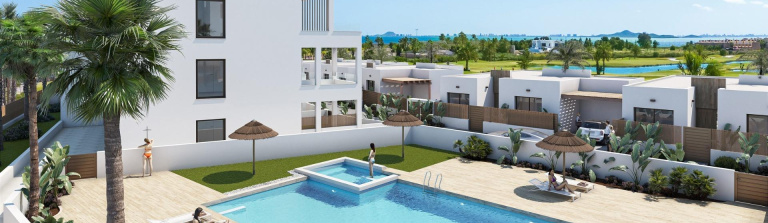 Apartment in Costa Calida, Los Alcazares