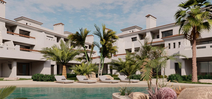 Los Alcazares, Murcia, 3 Bedrooms Bedrooms, ,3 BathroomsBathrooms,Apartment,New,0,209559163601930368