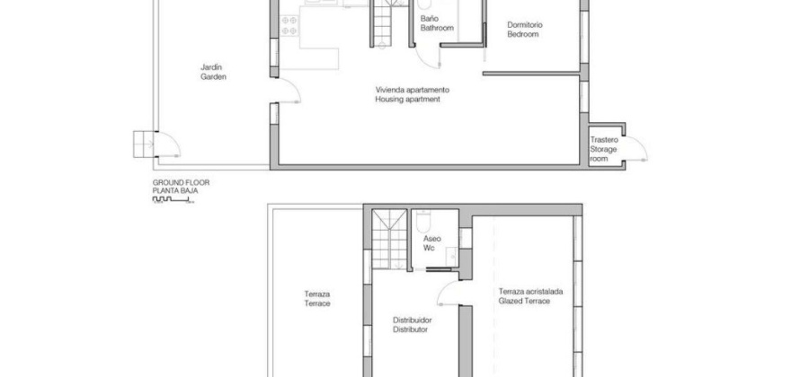 Torrevieja, Alicante, 3 Bedrooms Bedrooms, ,1 BathroomBathrooms,Townhouse,Resale,0,7563285974112148