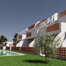 Bungalow in Costa Blanca South, Pilar de La Horadada