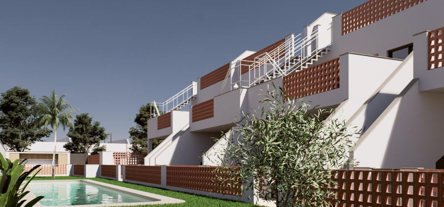 Pilar de la Horadada, Alicante, 3 Bedrooms Bedrooms, ,2 BathroomsBathrooms,Bungalow,New,0,20955999631946384