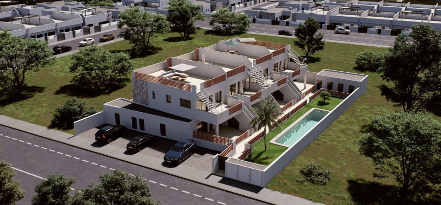 Pilar de la Horadada, Alicante, 3 Bedrooms Bedrooms, ,2 BathroomsBathrooms,Bungalow,New,0,20955999631946384