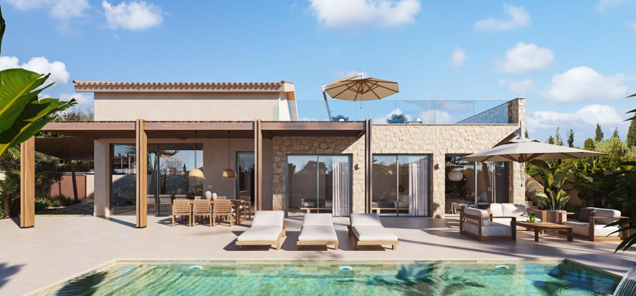 Cabo de Palos, Murcia, 3 Bedrooms Bedrooms, ,2 BathroomsBathrooms,Villa,New,0,209559232570316864