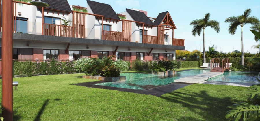 Pilar de la Horadada, Alicante, 2 Bedrooms Bedrooms, ,2 BathroomsBathrooms,Bungalow,New,0,209559232238966112
