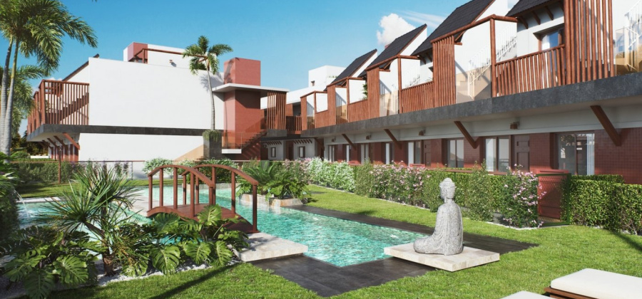 Pilar de la Horadada, Alicante, 2 Bedrooms Bedrooms, ,2 BathroomsBathrooms,Bungalow,New,0,209559232238966112