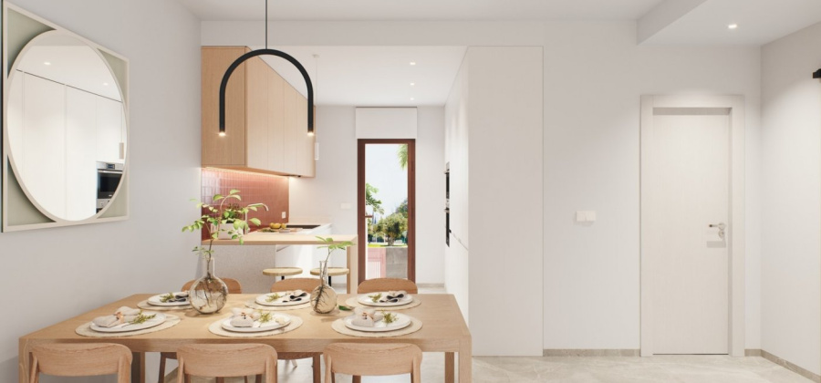 Pilar de la Horadada, Alicante, 2 Bedrooms Bedrooms, ,2 BathroomsBathrooms,Bungalow,New,0,209559232238966112