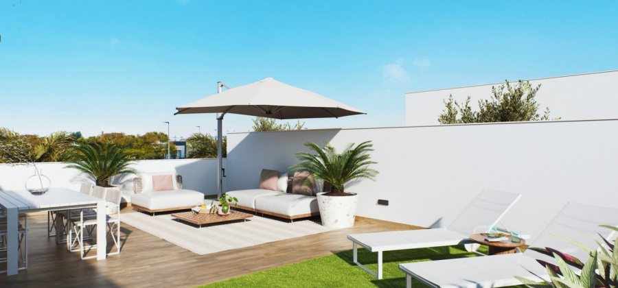 Pilar de la Horadada, Alicante, 2 Bedrooms Bedrooms, ,2 BathroomsBathrooms,Bungalow,New,0,209559232238966112