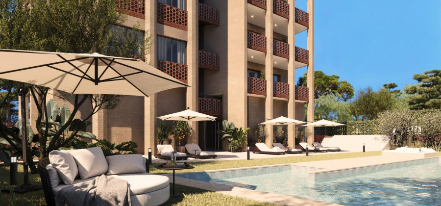 Villajoyosa, Alicante, 3 Bedrooms Bedrooms, ,2 BathroomsBathrooms,Apartment,New,0,209559220512880448