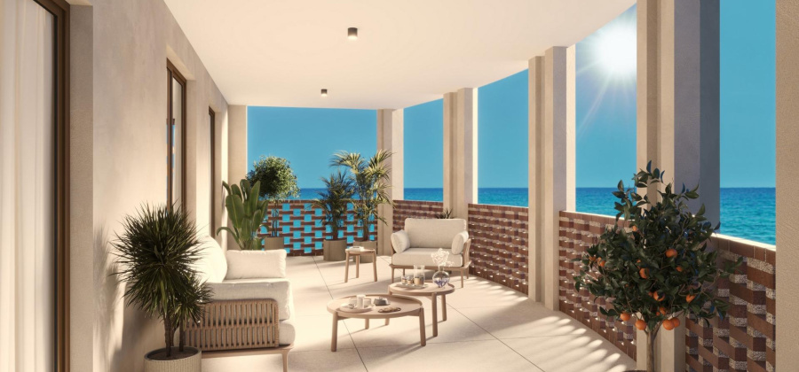 Villajoyosa, Alicante, 3 Bedrooms Bedrooms, ,2 BathroomsBathrooms,Apartment,New,0,209559220512880448