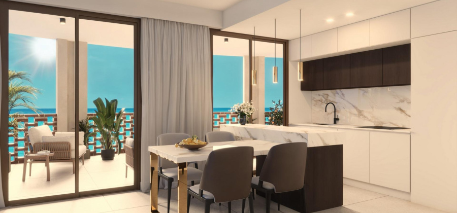 Villajoyosa, Alicante, 3 Bedrooms Bedrooms, ,2 BathroomsBathrooms,Apartment,New,0,209559220512880448