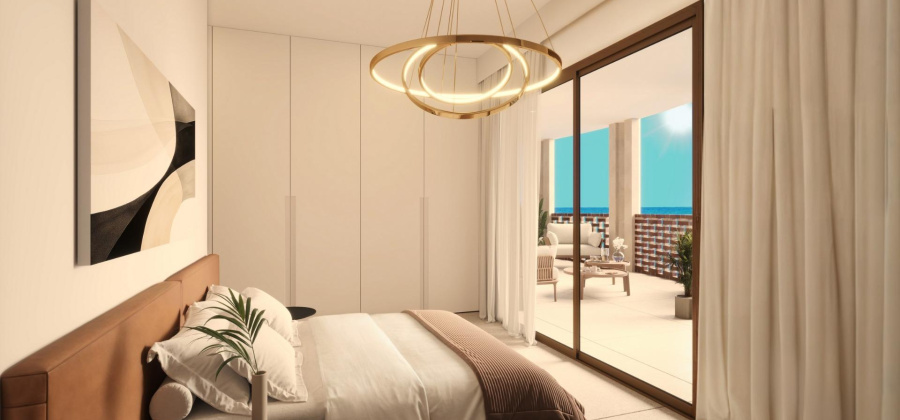 Villajoyosa, Alicante, 3 Bedrooms Bedrooms, ,2 BathroomsBathrooms,Apartment,New,0,209559220512880448