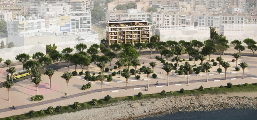 Villajoyosa, Alicante, 2 Bedrooms Bedrooms, ,2 BathroomsBathrooms,Apartment,New,0,209559233125799296